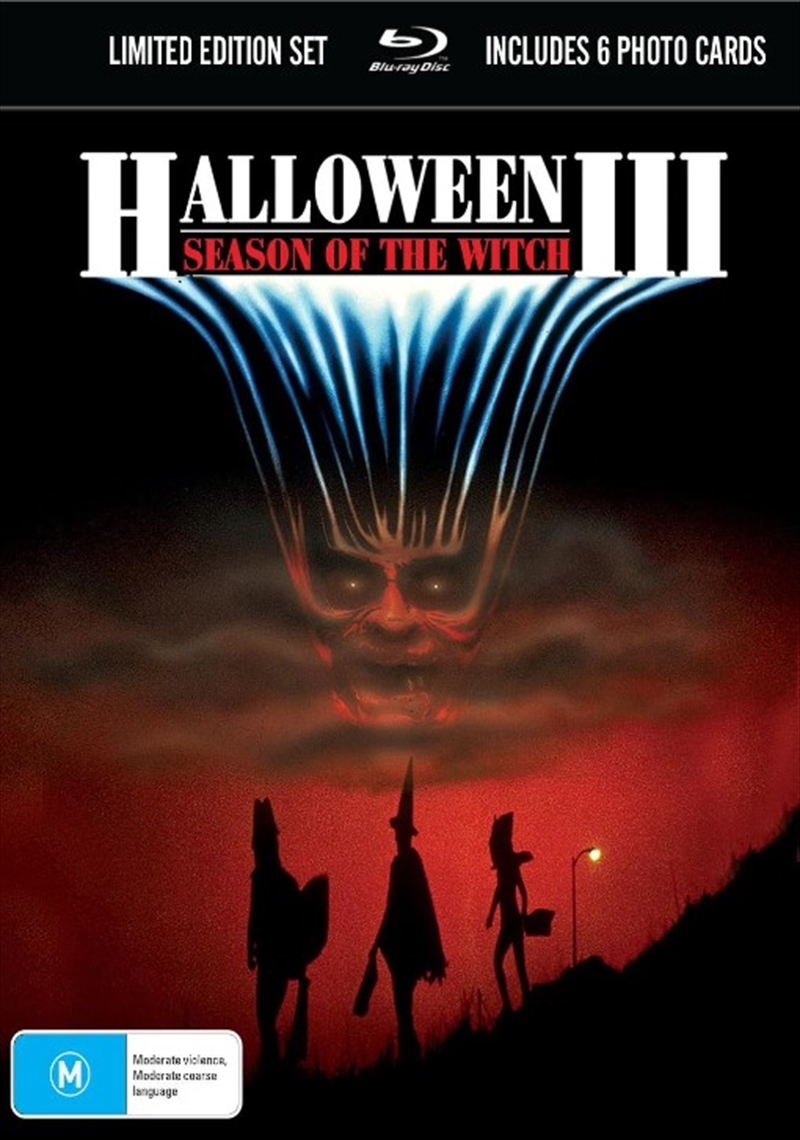 Halloween III - Season Of The Witch - Limited Edition  Lenticular Hardcover + Photo Cards/Product Detail/Horror