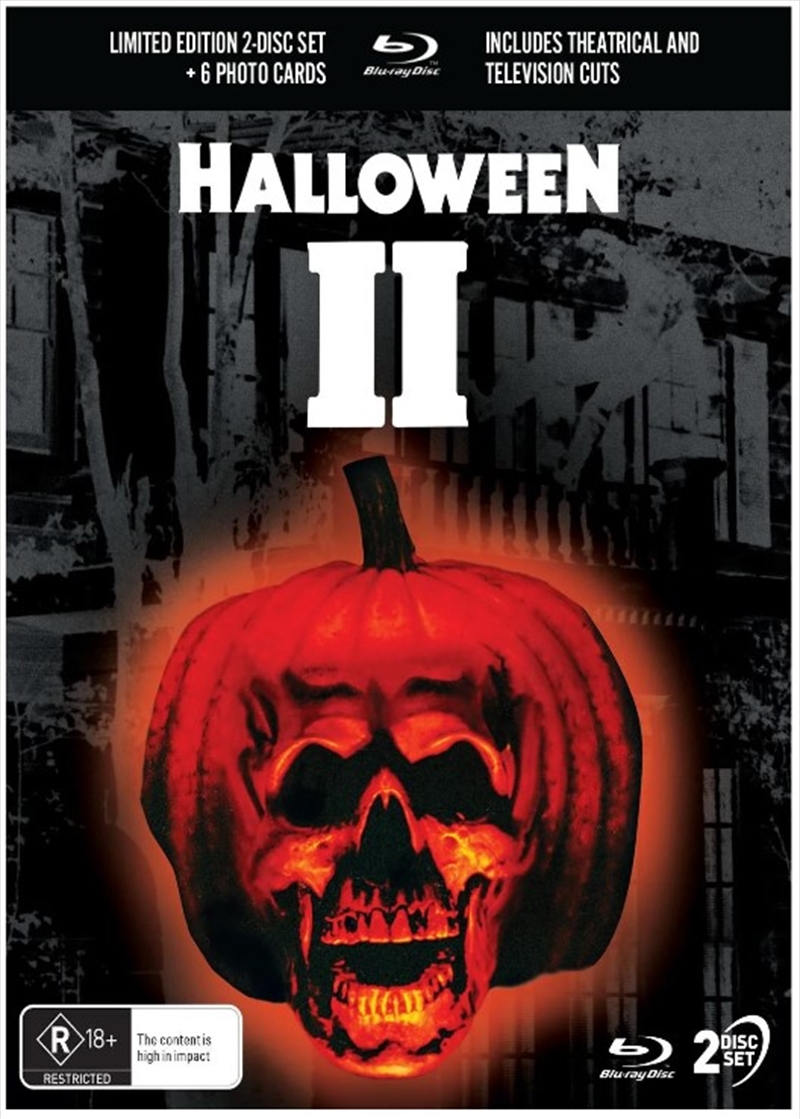 Halloween II - Limited Edition  Lenticular Hardcover + Photo Cards/Product Detail/Horror