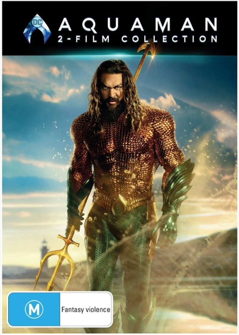 Aquaman / Aquaman And The Lost Kingdom (2 Film Collection)/Product Detail/Action