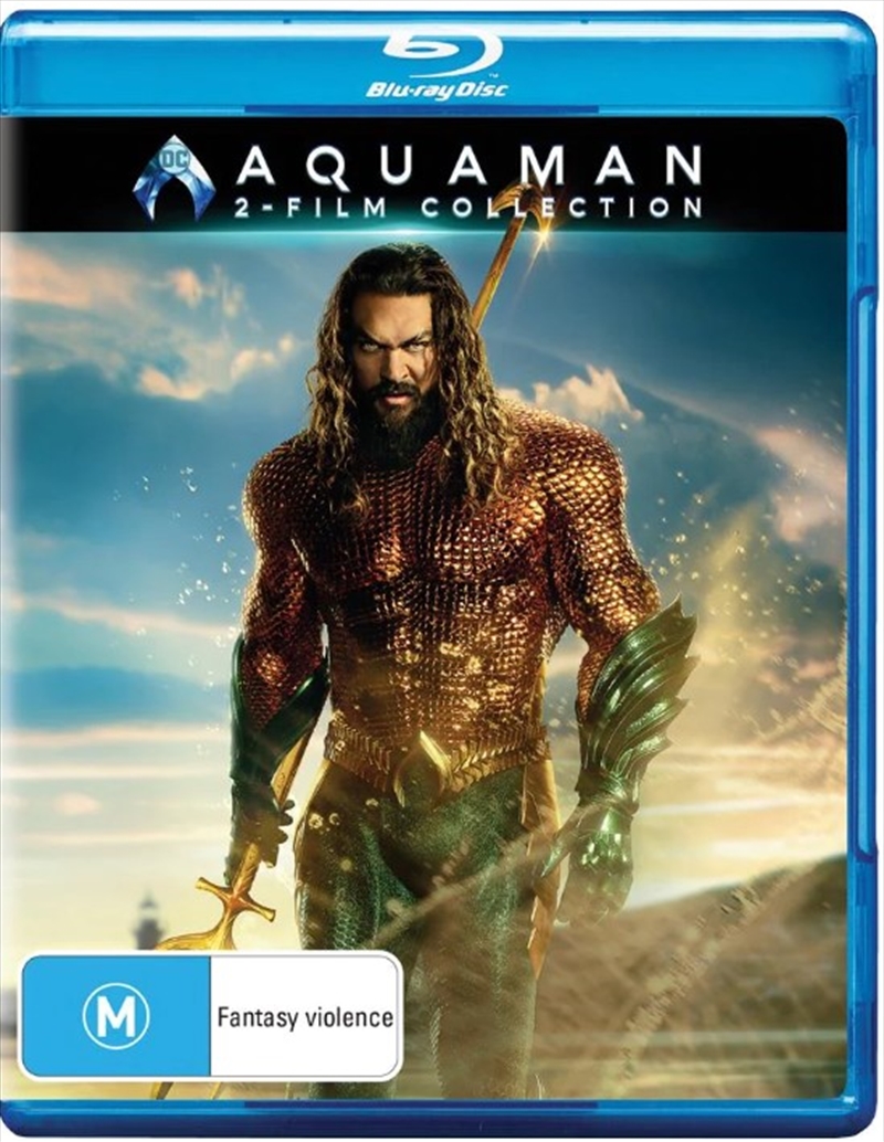 Aquaman / Aquaman And The Lost Kingdom  (2 Film Collection)/Product Detail/Action