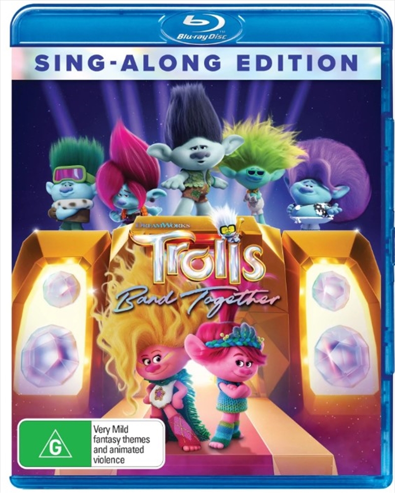 Trolls Band Together  Sing-Along Edition/Product Detail/Animated