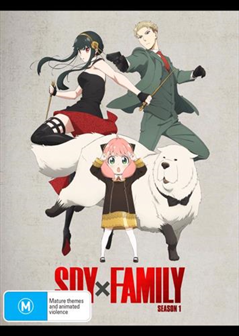 Spy X Family - Season 1 - Part 2 - Limited Edition  Blu-ray + DVD/Product Detail/Anime