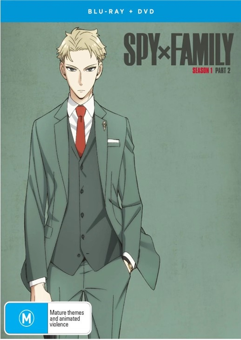 Spy X Family - Season 1 - Part 2  Blu-ray + DVD/Product Detail/Anime