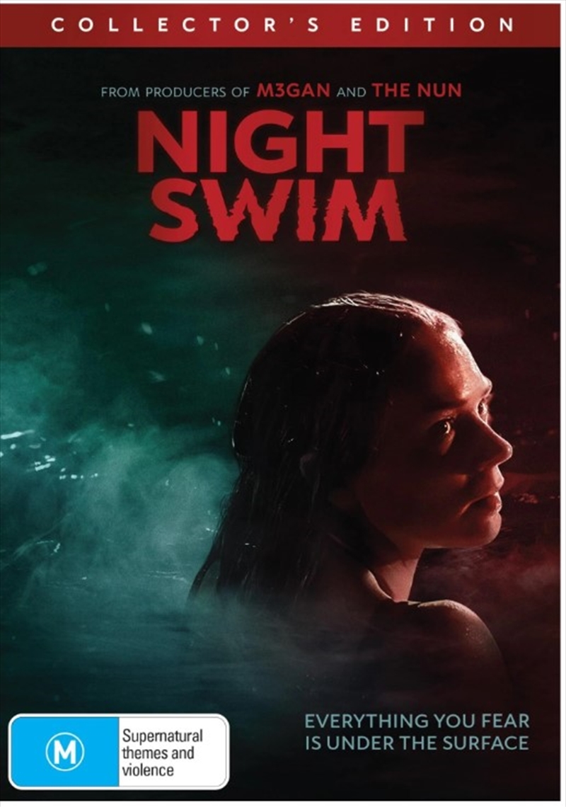 Night Swim  Collector's Edition/Product Detail/Horror