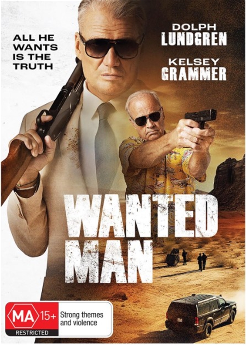 Wanted Man/Product Detail/Thriller