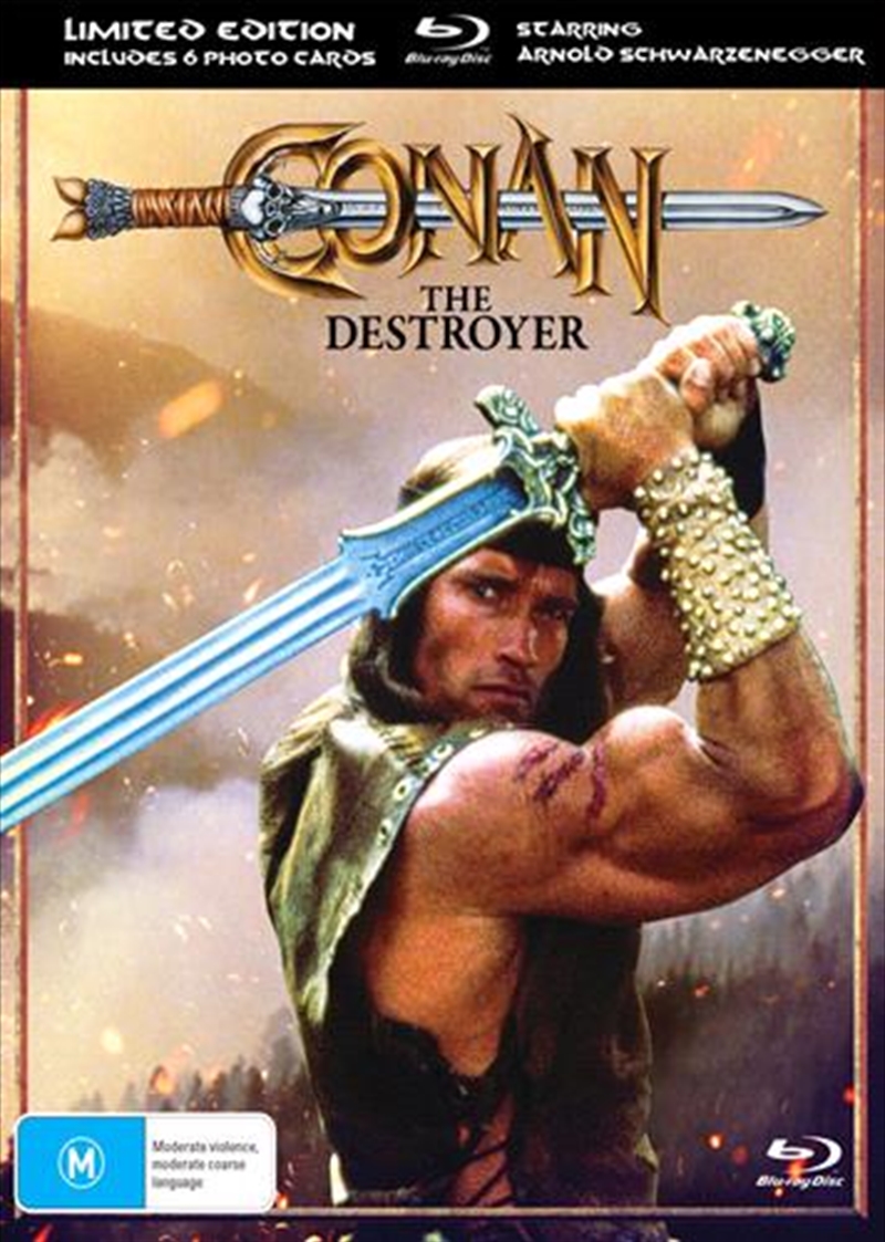 Conan The Destroyer - Limited Edition  Lenticular Hardcover + Photo Cards/Product Detail/Action