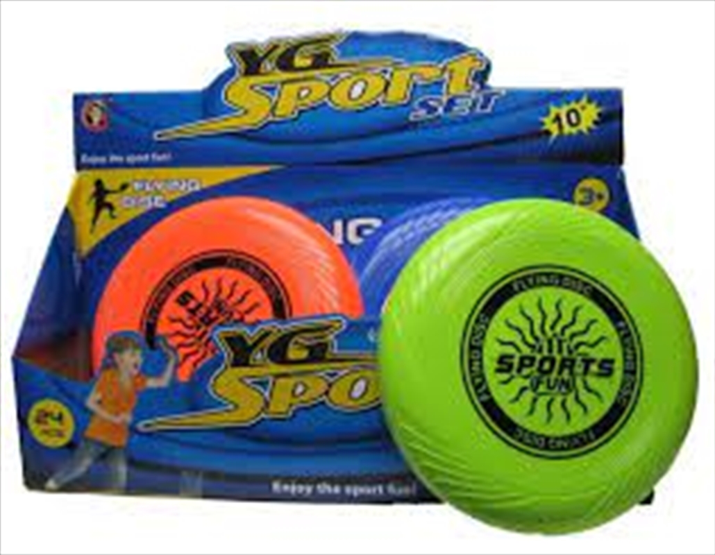 10 Inch Frisbee (SENT AT RANDOM)/Product Detail/Sport & Outdoor