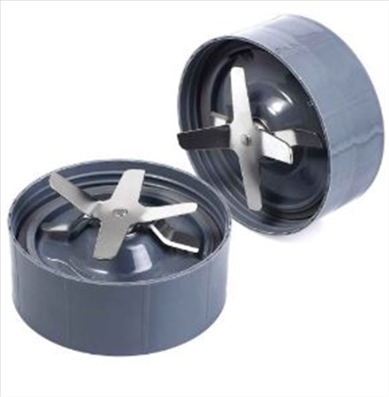 2x For Nutribullet Extractor Cross Blade 600 600W - New Design/Product Detail/Appliances