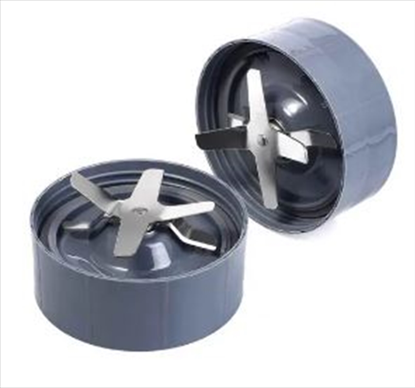 2x For Nutribullet Extractor Cross Blade 900 900W - New Design/Product Detail/Appliances