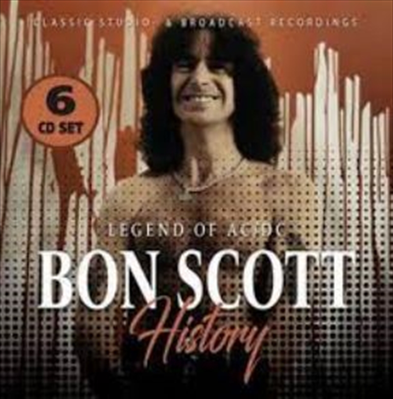 Bon Scott History (6-Cd Set)/Product Detail/Hard Rock