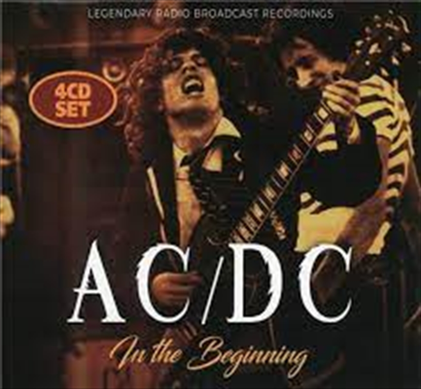 In The Beginning (4-Cd Set)/Product Detail/Hard Rock