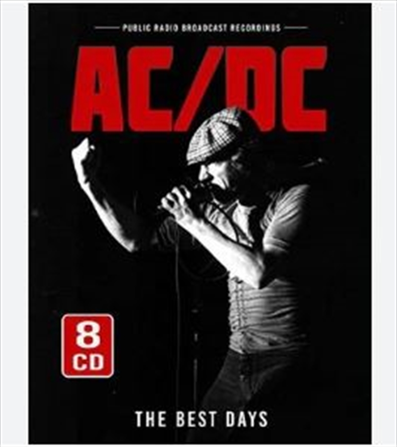The Best Days (4Cd + 4Dvd)/Product Detail/Hard Rock