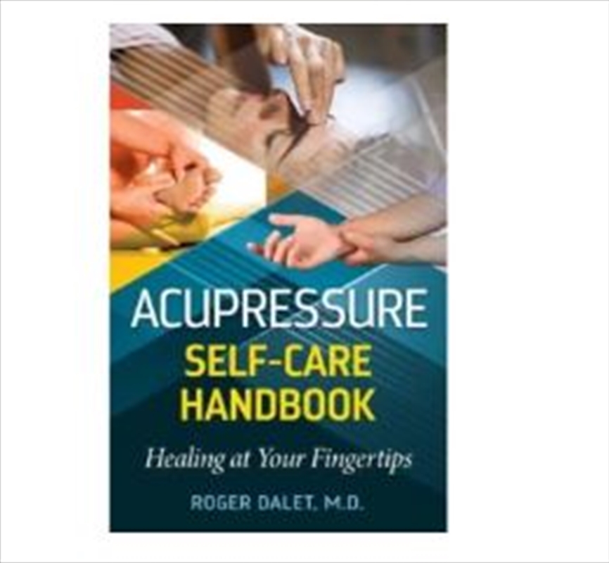 Acupressure Self-Care Handbook/Product Detail/Family & Health