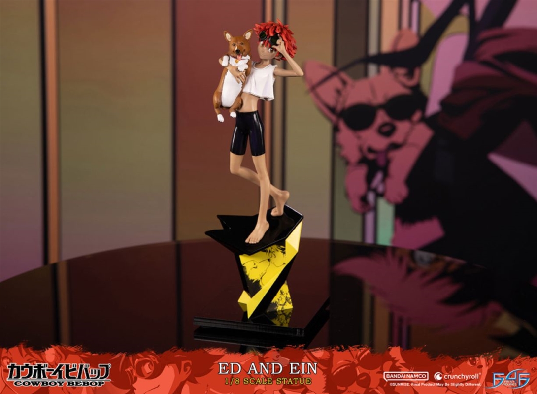 Cowboy Bebop - Ed & Ein 1:8 Scale Statue/Product Detail/Statues