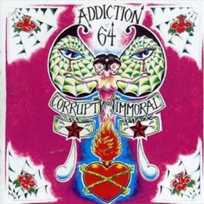 Corrupt and Immoral/Product Detail/Rock/Pop