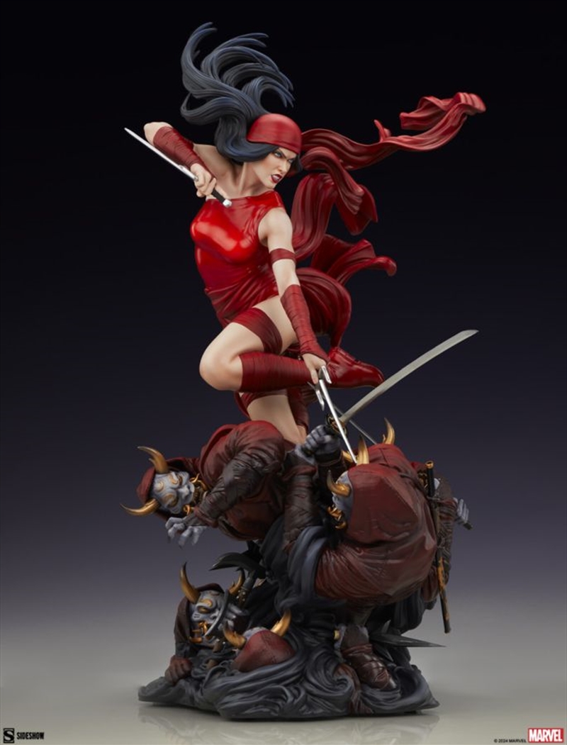 Marvel Comics - Elektra Premium Format Statue/Product Detail/Statues
