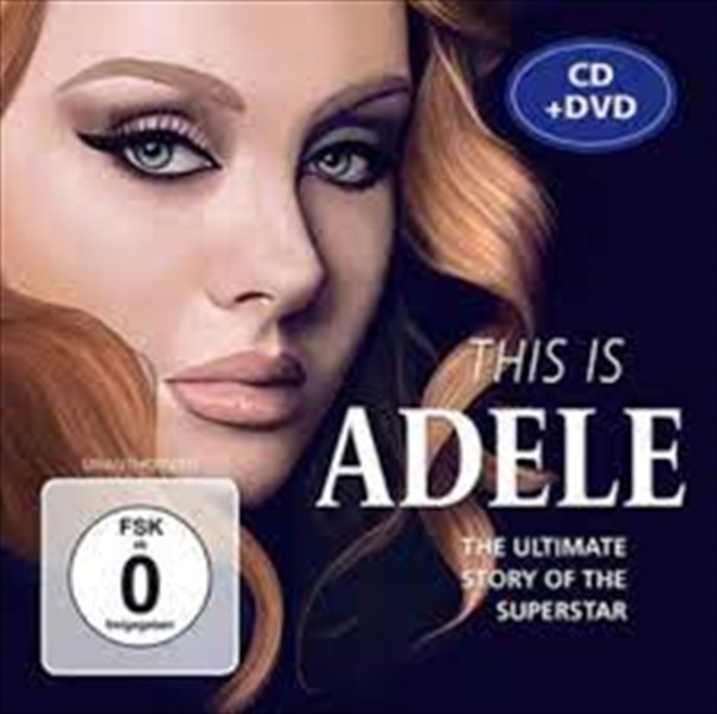 This Is Adele / Unauthorized (Cd+Dvd)/Product Detail/Rock/Pop