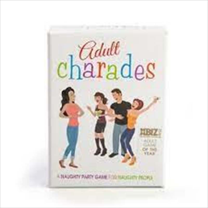 Adult Charades Game/Product Detail/Card Games