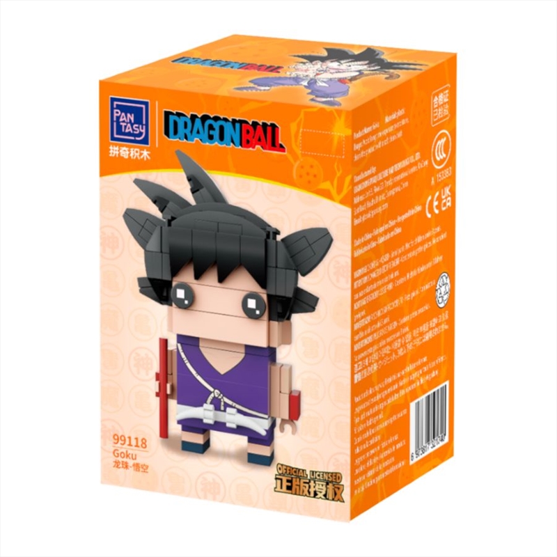 Dragon Ball - Goku Buildable Figure (152pc)/Product Detail/Figurines