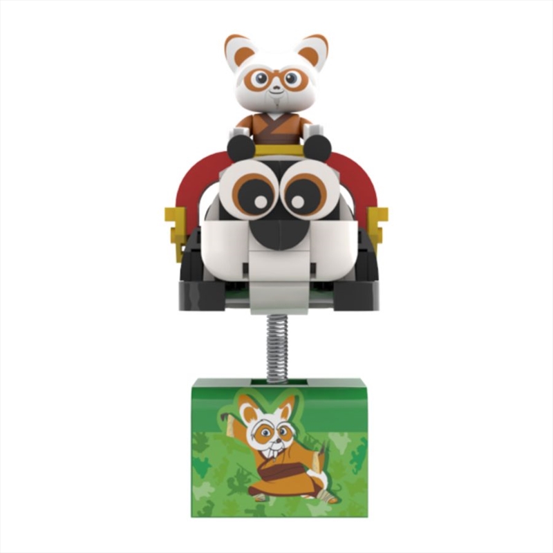 Kung Fu Panda - Shifu on SkateKart Buildable Figure (183pcs)/Product Detail/Figurines