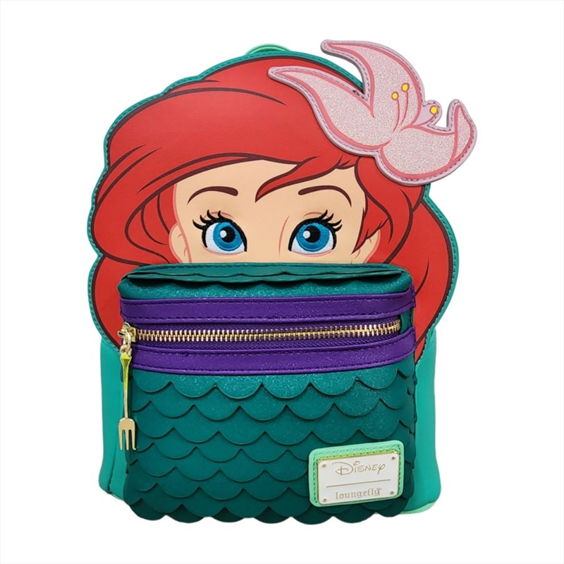 Disney - Ariel Princess US Exclusive Cosplay Mini Backpack [RS]/Product Detail/Bags