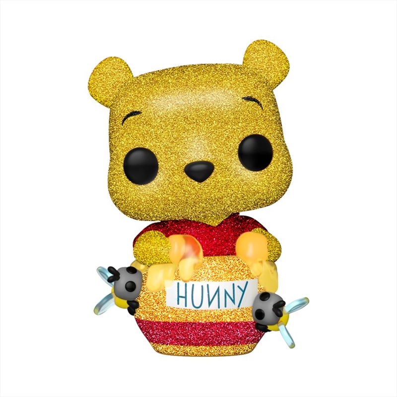 Winnie the Pooh - Winnie the Pooh US Exclusive Diamond Glitter Pop! Vinyl [RS]/Product Detail/Movies