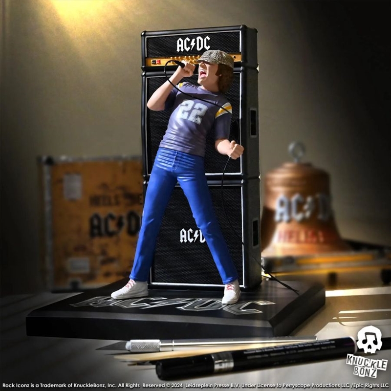 AC/DC - Brian Johnson "Limited Edition" Rock Iconz Statue/Product Detail/Statues