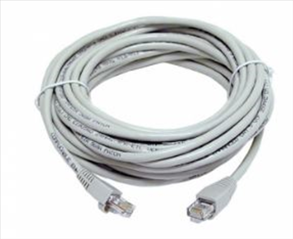 AKY CAT6A 5M METRE GREY GIGABIT NETWORK PATCH LEAD (CAT5E/CAT6)/Product Detail/Cables