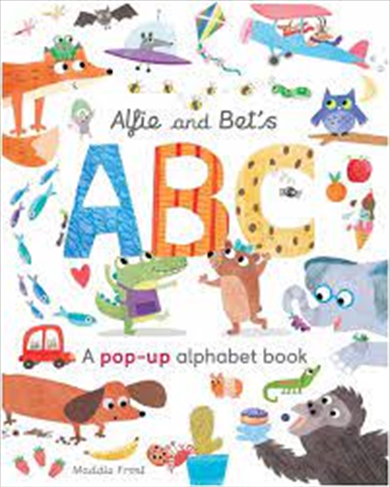 Alfie And Bet's Abc/Product Detail/Childrens