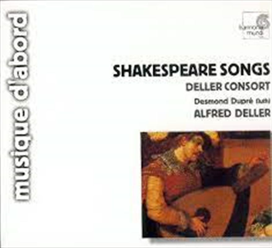 Shakespeare Songs/Product Detail/Classical