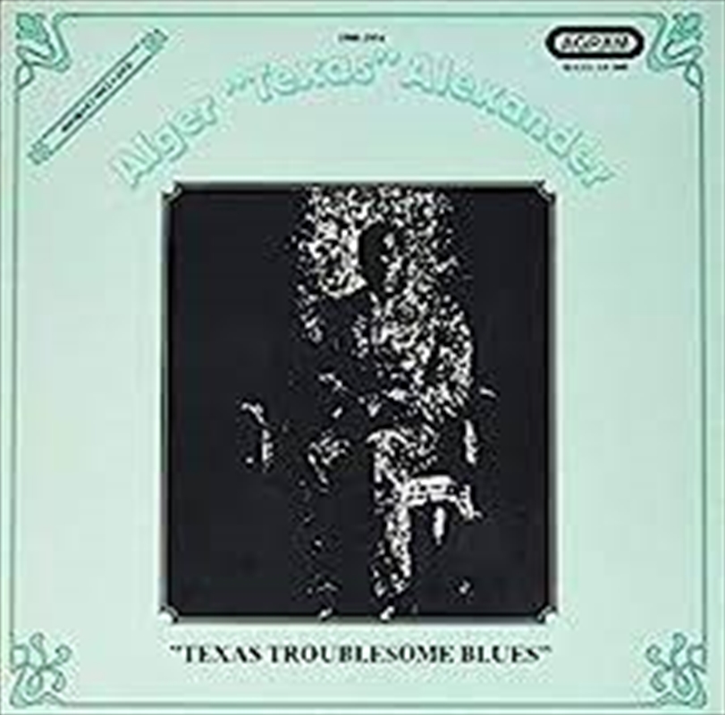 Texas Troublesome Blues/Product Detail/Blues