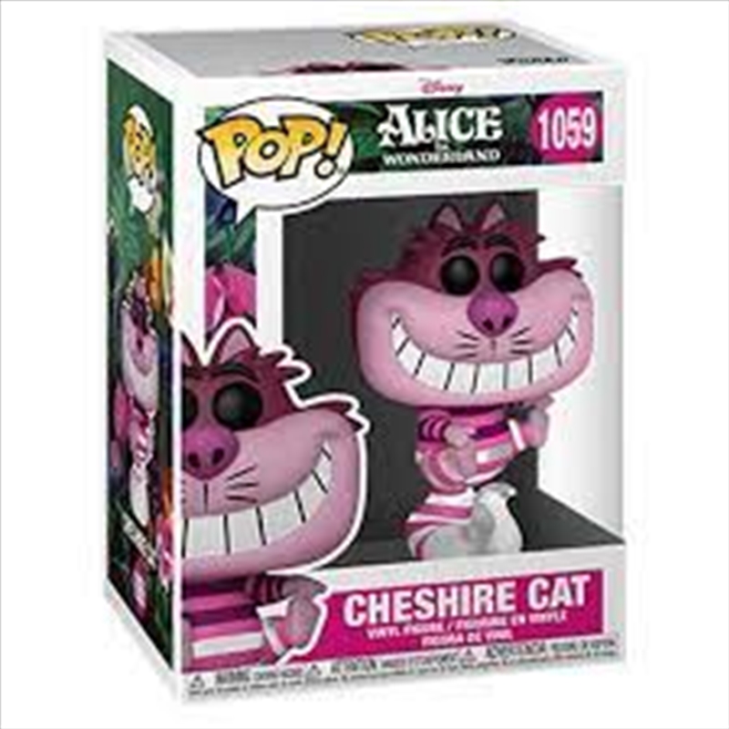 Alice in Wonderland - Cheshire Cat TR 70th Anniversary Pop! Vinyl/Product Detail/Movies