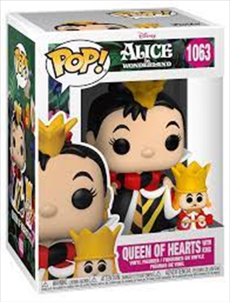 Alice in Wonderland - Queen with King 70th Anniversary Pop! Vinyl/Product Detail/Movies