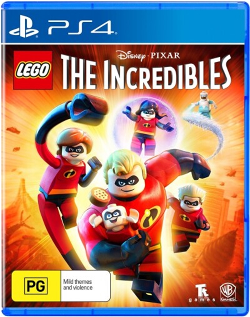 Lego The Incredibles/Product Detail/General