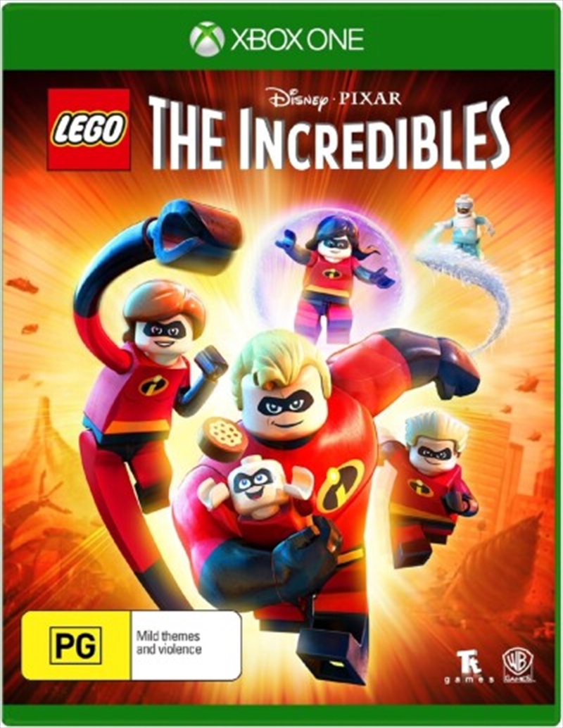 Lego The Incredibles/Product Detail/General