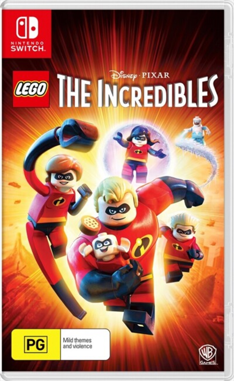 Lego The Incredibles/Product Detail/General