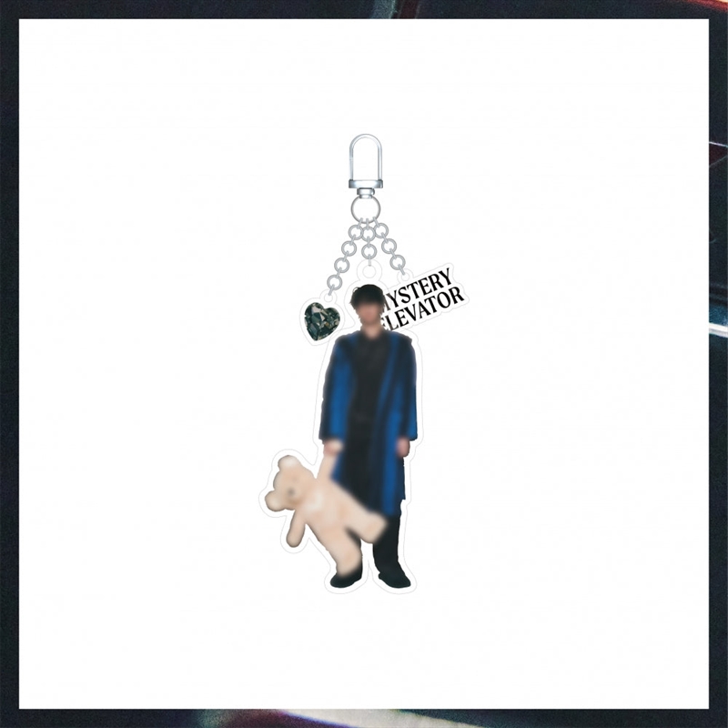 Cha-Eun-Woo - 2024 Just One 10 Minute Mystery Elevator Acrylic Keyring/Product Detail/World