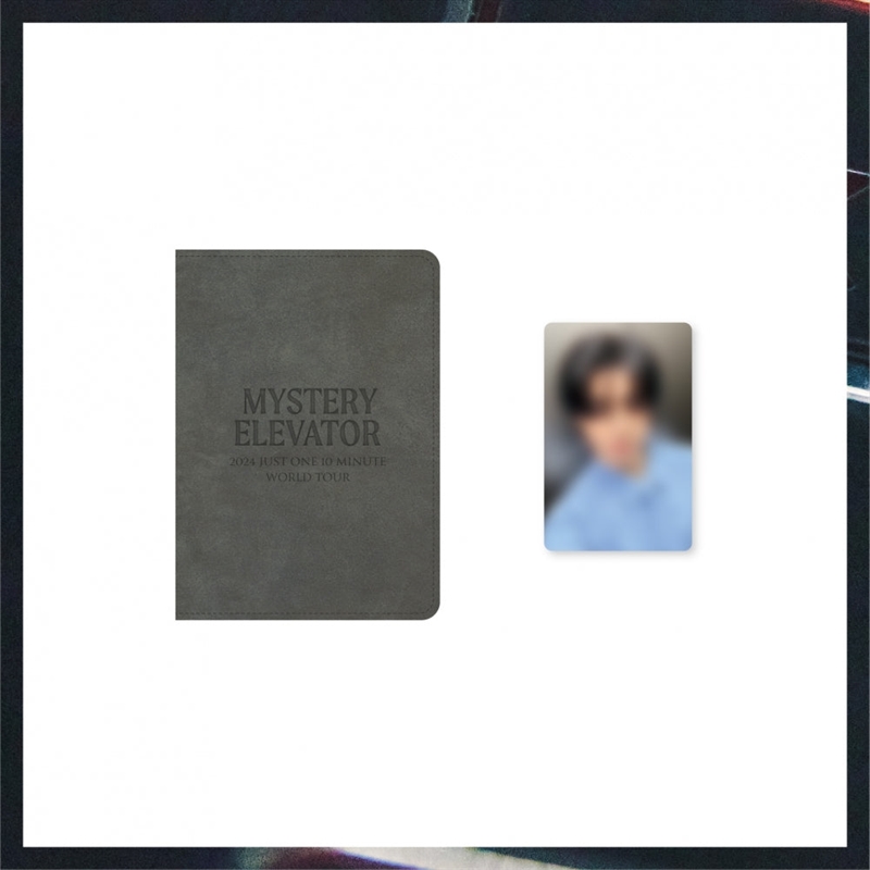 Cha-Eun-Woo - 2024 Just One 10 Minute Mystery Elevator Passport Case/Product Detail/World