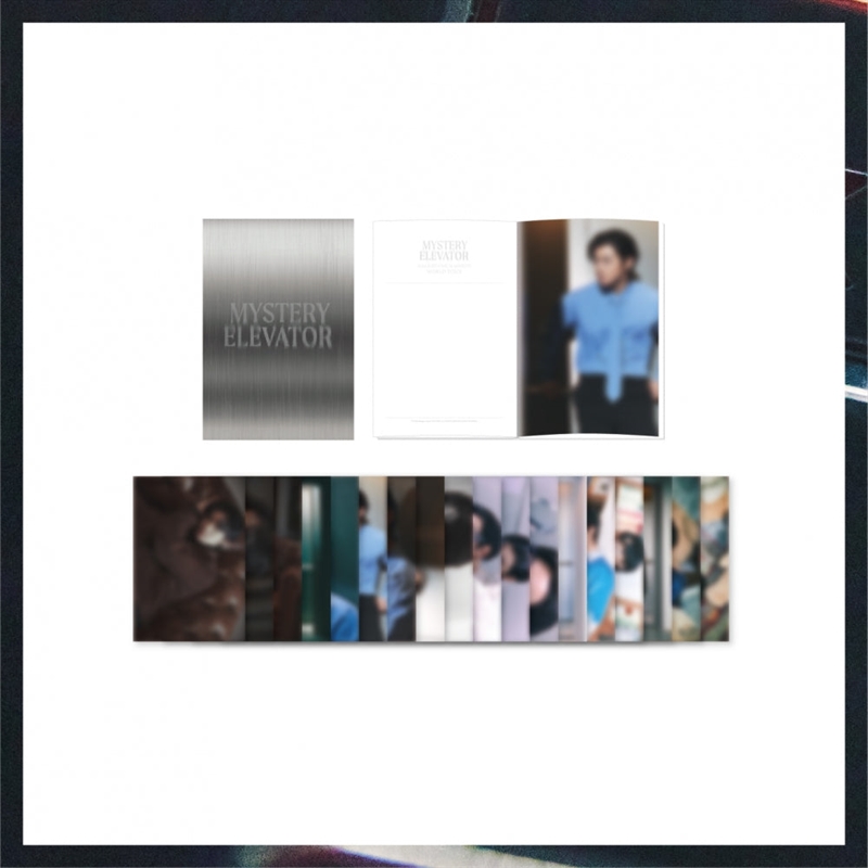 Cha-Eun-Woo - 2024 Just One 10 Minute Mystery Elevator Postcard Book/Product Detail/World