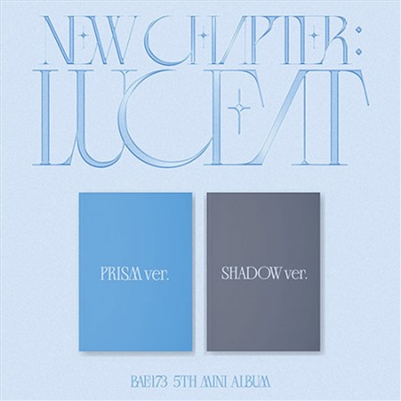 Bae173 - New Chapter : Luceat 5Th Mini Album (Random)/Product Detail/World