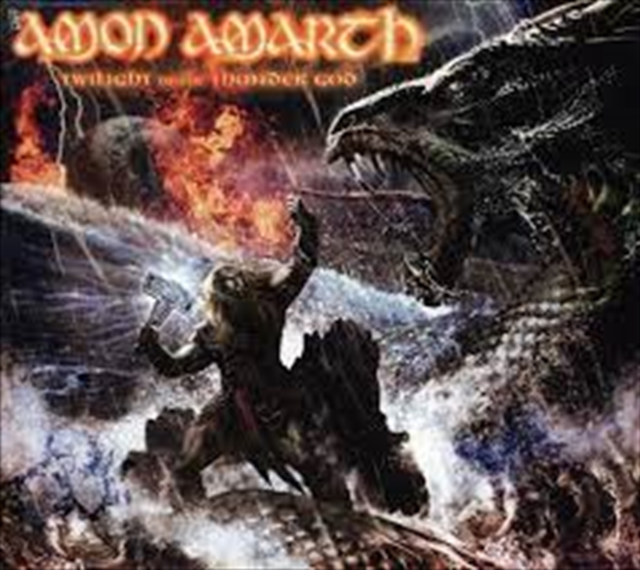 Twilight Of The Thunder God/Product Detail/Metal