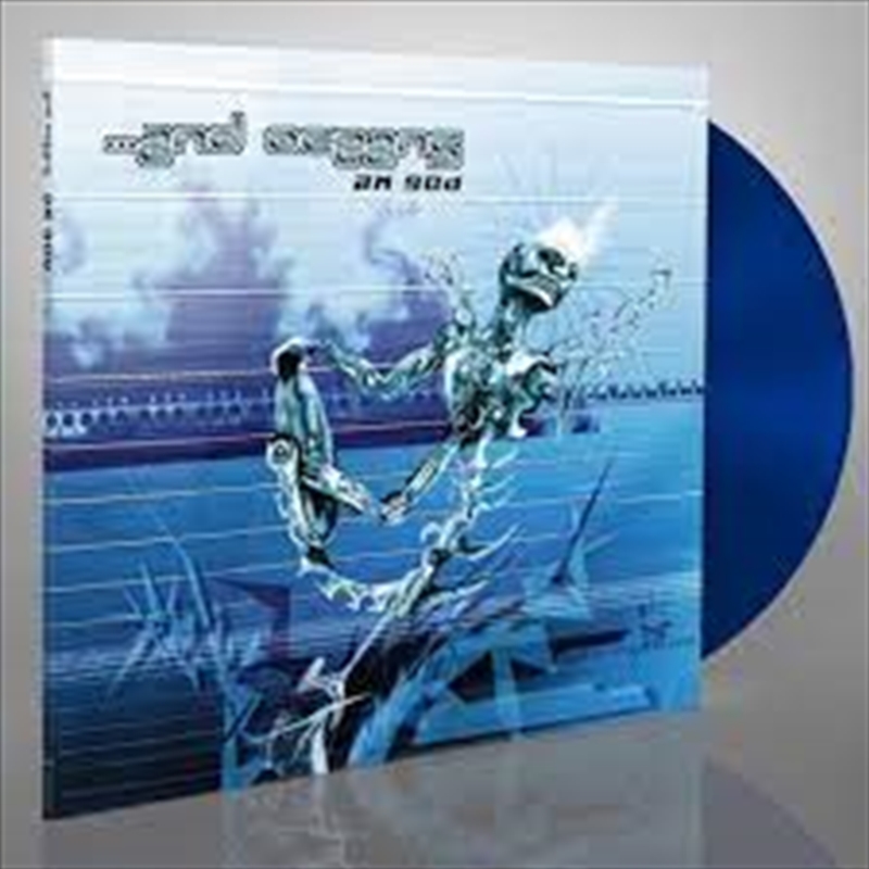 A.M.G.O.D (Transparent Blue Vinyl)/Product Detail/Rock/Pop