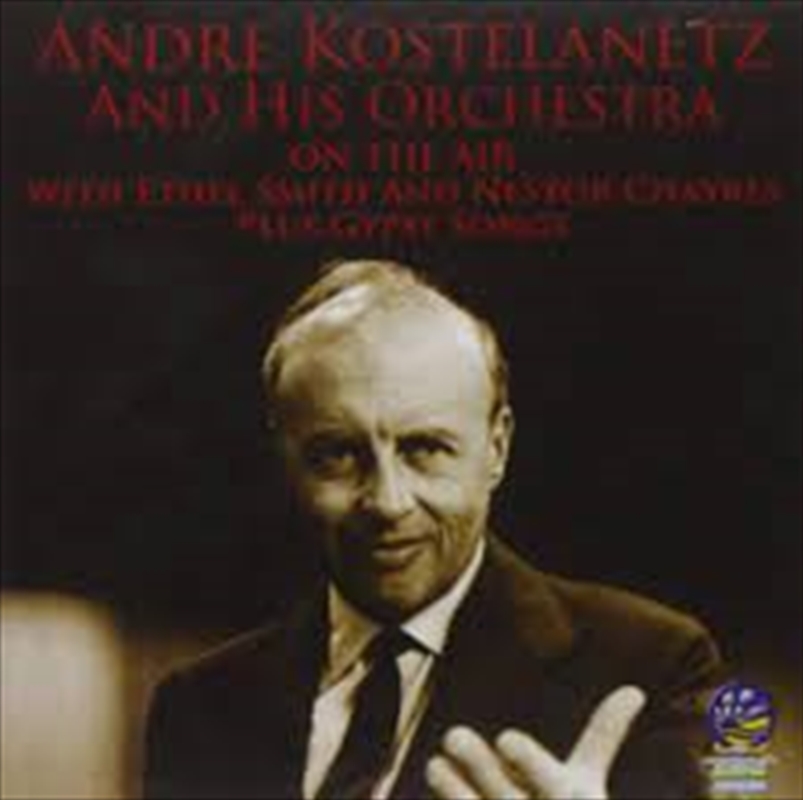 On The Air With Andre Kostelan/Product Detail/Easy Listening