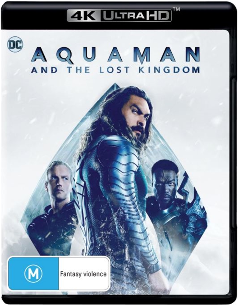 Aquaman And The Lost Kingdom  UHD/Product Detail/Action