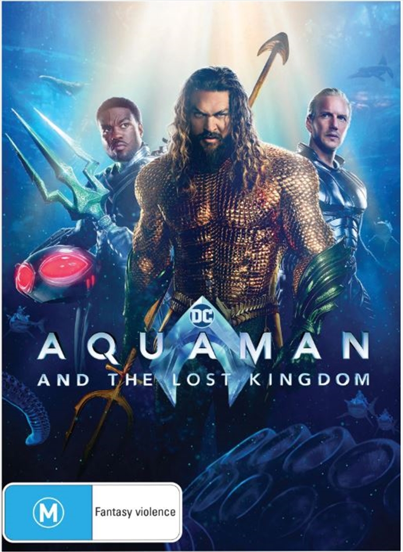 Aquaman And The Lost Kingdom/Product Detail/Action