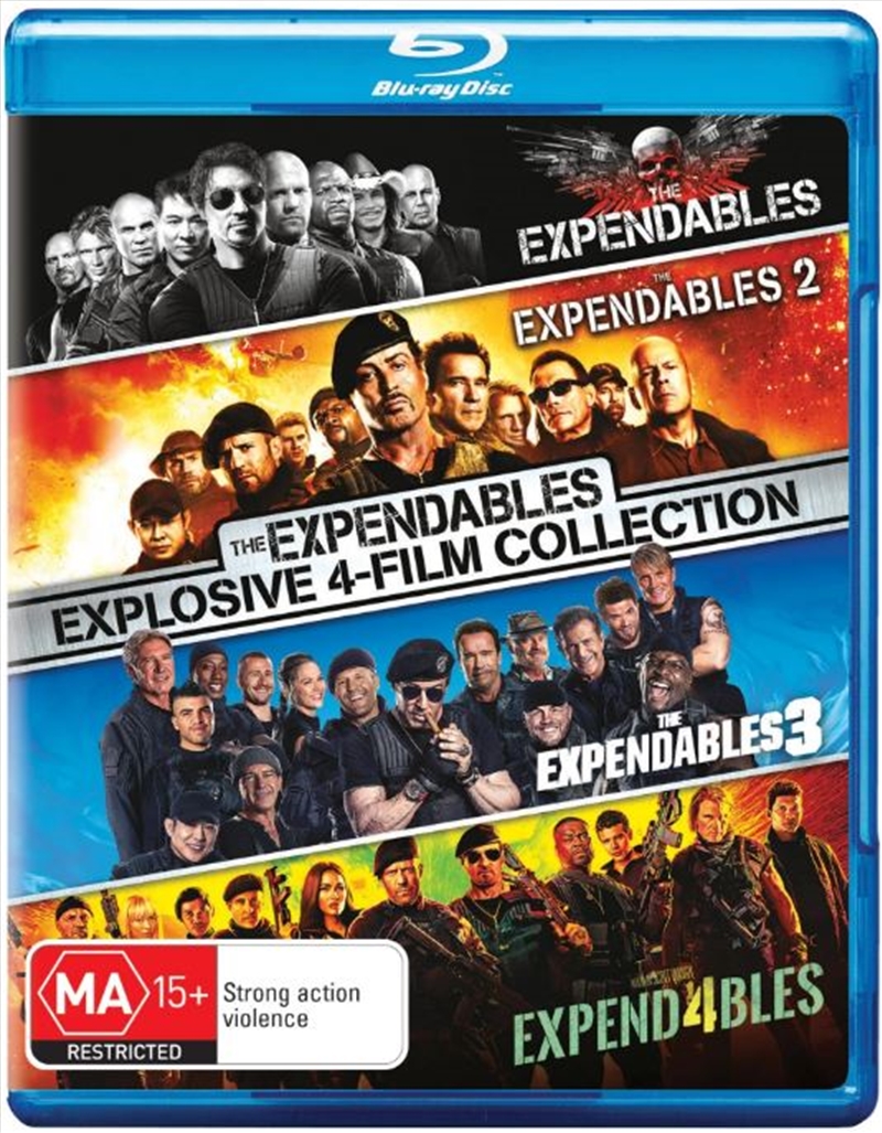 Expendables  4-Film Collection/Product Detail/Action