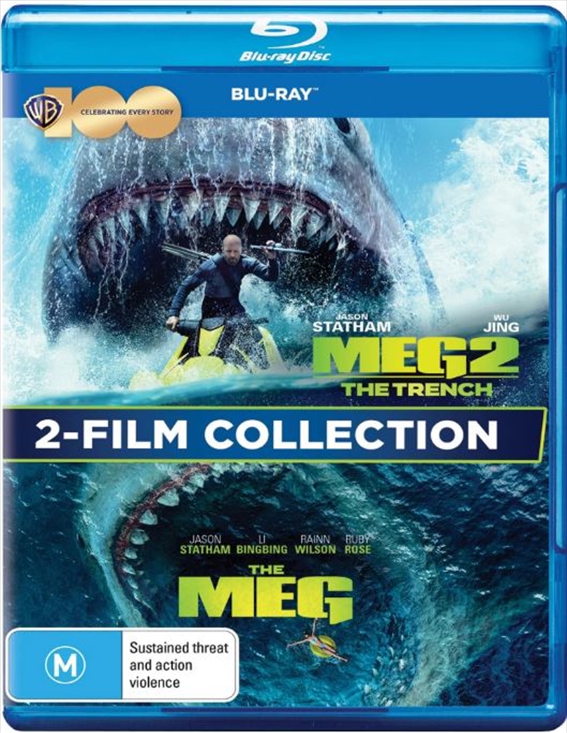Meg / Meg - The Trench  2-Film Collection/Product Detail/Action
