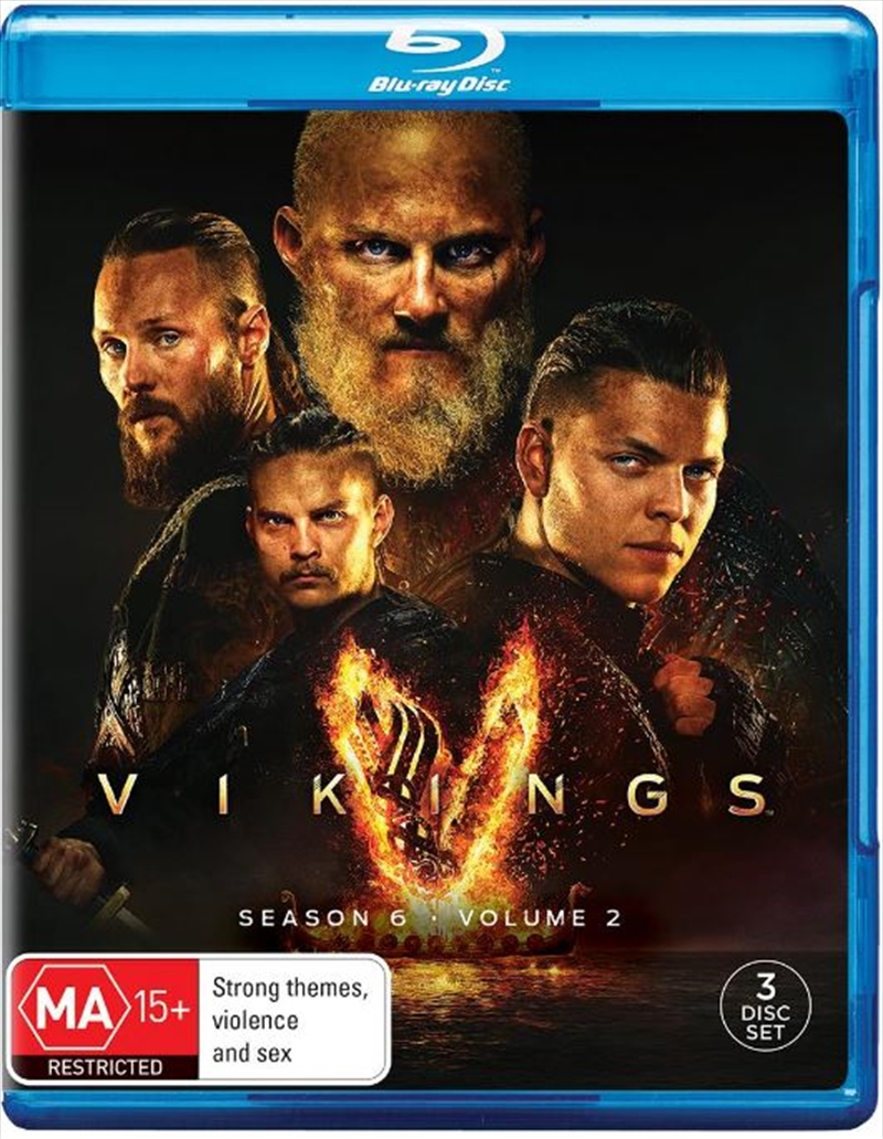 Vikings - Season 6 - Part 2/Product Detail/Action