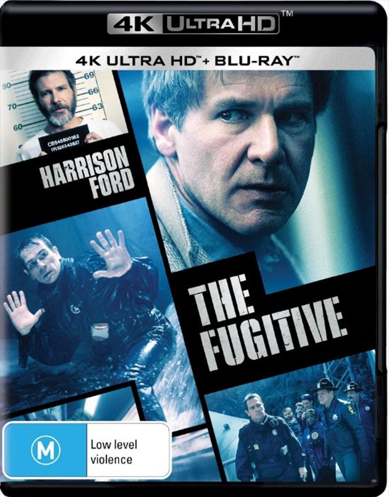 Fugitive  Blu-ray + UHD, The/Product Detail/Action