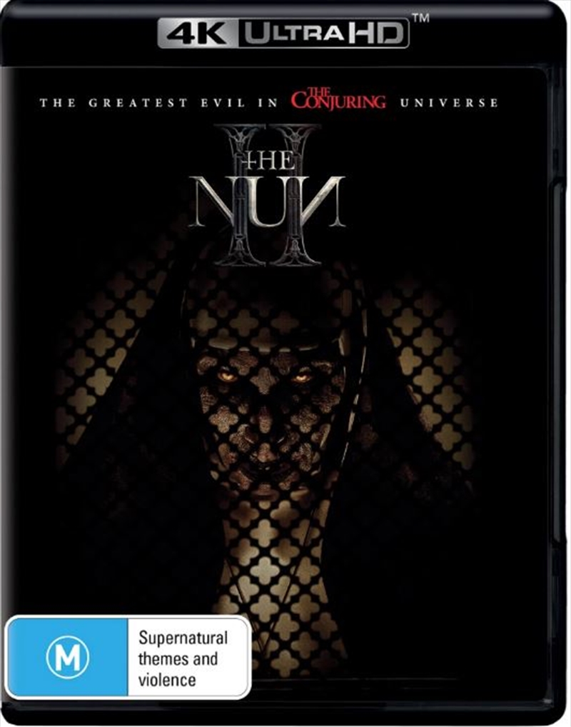 Nun II  UHD, The/Product Detail/Horror
